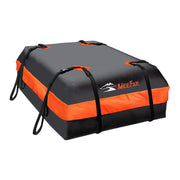 MeeFar rooftop bag front view showing waterproof protection and capacity