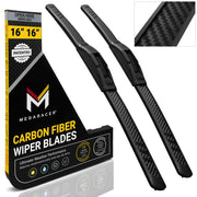 Mega Racer front packaging showing included 16-inch pair and benefits