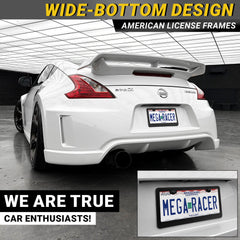 Mega Racer side profile highlighting thin-top design and sleek look
