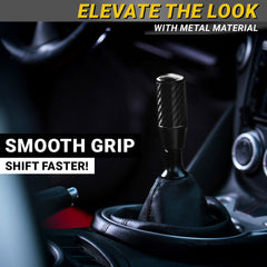 Mega Racer side profile demonstrating weighted shape for improved shifting control