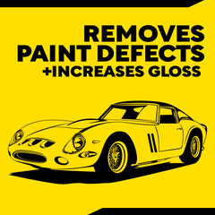 Meguiar's 3" pad mounted on dual-action polisher demonstrating compatibility and ease of use