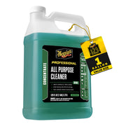 Meguiar's bottle front label showing product identity and usage benefits