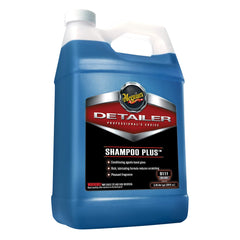 Meguiar's D111 rich foam close-up demonstrating dirt encapsulation benefit