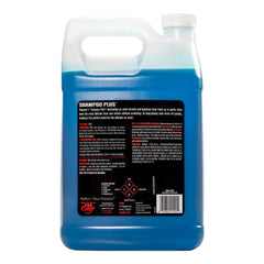 Meguiar's D111 rinsing with water sheeting on paint to reduce spots