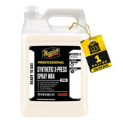 Meguiar's front label bottle showing product identity and fast-use benefit