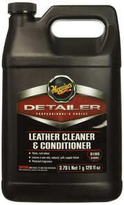 Meguiar's D18001 front label showing product identity and volume benefits