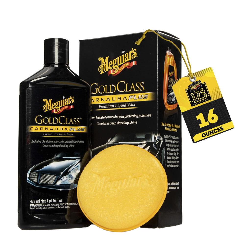 Meguiar's front packaging showing kit and bottle for confident purchase