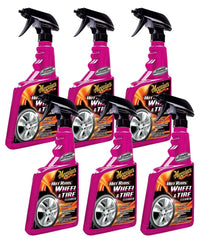 Meguiar's front view of spray bottle showing label and easy-spray nozzle for quick cleaning