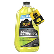 Meguiar's bottle front label showing product name and size, communicates clarity