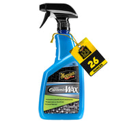 Meguiar's bottle front packaging showing product and ease of use