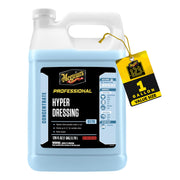 Meguiar's gallon bottle front view showing product and professional supply benefit