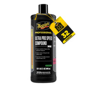 Meguiar's front label showing product name and size for easy identification