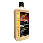 Meguiar's M205 32oz front label showing product benefits and size