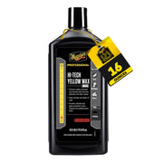 Meguiar's bottle front label showing product identity and ease of use