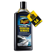 Meguiar's M49 16oz front label showing product name and usage benefits