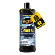 Meguiar's front bottle shot showing product ready to clean and protect