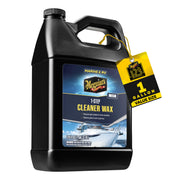 Meguiar's M50 front gallon container shows product and convenience