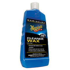 Meguiar's M50 poured to show liquid texture and consistency