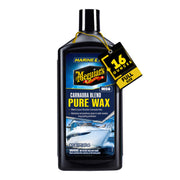 Meguiar's M56 jar front label showing product and benefit of protection