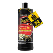 Meguiar's front label of M61 showing product identity and size