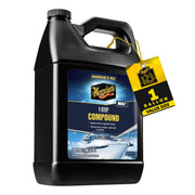 Meguiar's M67 front label showing product and gallon size benefit clarity
