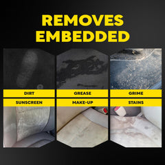 Meguiar's microfiber towel texture providing lint-free finishing advantage