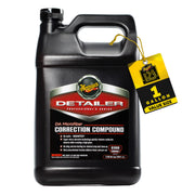 Meguiar's front label view showing product identity and capacity for easy recognition