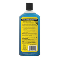 Meguiar's gel thick texture close-up illustrating smooth, controlled application benefit