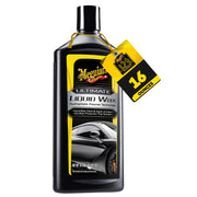 Meguiar's bottle front label showing product and benefits