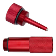 Mejiao front view of funnel and dipstick kit showing compact packaging and kit contents