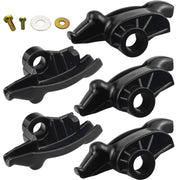 Mekar front view of five-pack heads showing protective benefit