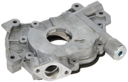 Melling oil pump front view showing compact housing and reliable construction benefit