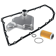 MEMOEO oil pan front view showing robust construction and leak prevention