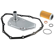 MEMOEO oil pan front view showing robust construction and leak prevention
