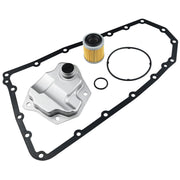 MEMOEO oil pan front view showing fitment and leak prevention benefit