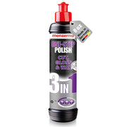 menzerna bottle front label showing product identity and easy selection benefit
