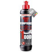 menzerna bottle front label showing product identity and fast cutting