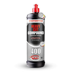 menzerna bottle front label showing product name and size for clear identification and purchase confidence