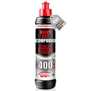 menzerna front bottle showing product and clear branding for quick identification