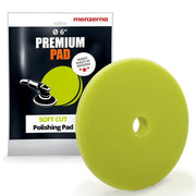 menzerna soft cut pad front view showing clean foam and edge for even finish