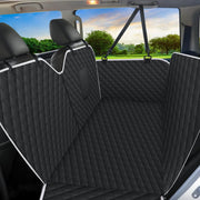Meolsaek front view hammock installed protecting back seat and keeping upholstery clean