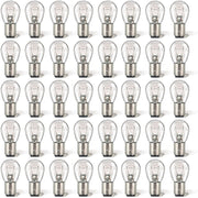 Meonum front packaging showing 30-pack and clear bulbs, helps bulk readiness