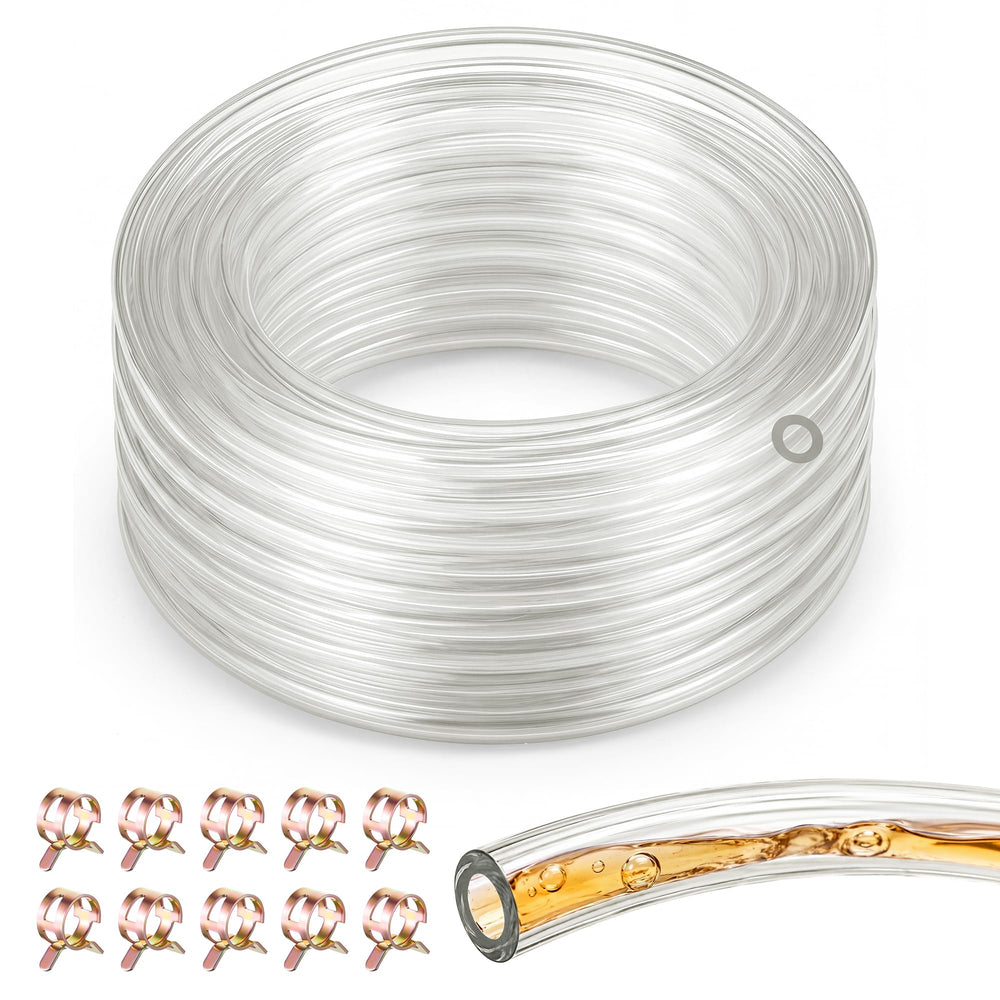 Meonum front roll packaging showing 30ft tube and included clamps for easy repairs