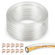 Meonum front roll packaging showing 30ft tube and included clamps for easy repairs