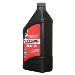MERCURY side label with specifications and certifications for easy verification