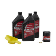 MERCURY front packaging showing kit contents and convenience for on-boat servicing