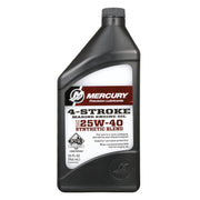 MERCURY front quart bottle showing product and easy-pour design benefit