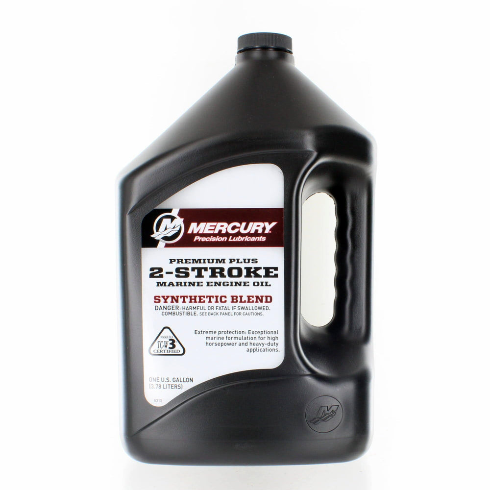 Mercury Premium Plus front label showing product name and benefits