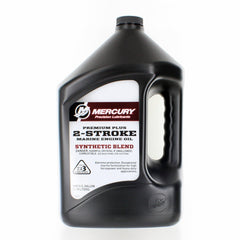 Mercury Premium Plus front label showing product name and benefits