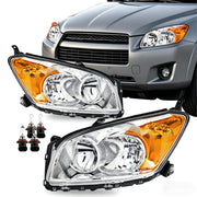 MerveilLuz front assembly chrome housing showing clear lens and restorative look